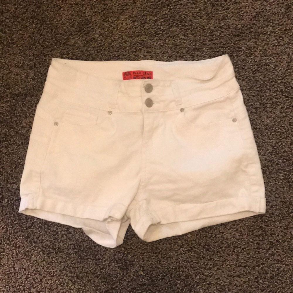 Bootylicious White Shorts